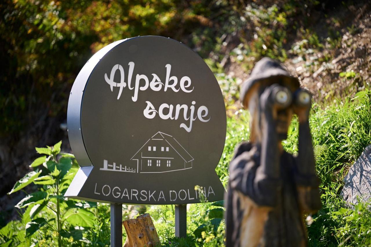 Holiday Chalet "Alpine Dreams" With Private Wellness Solčava Extérieur photo