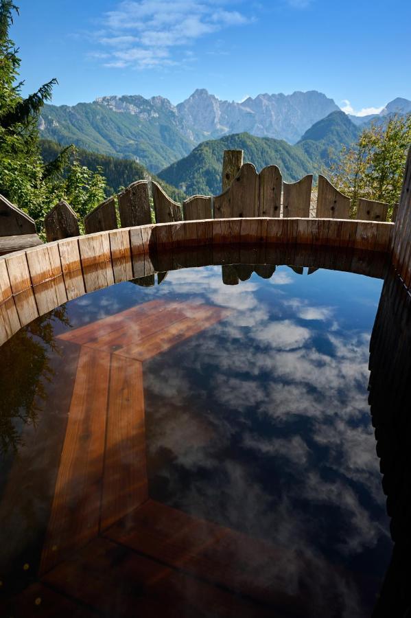 Holiday Chalet "Alpine Dreams" With Private Wellness Solčava Extérieur photo
