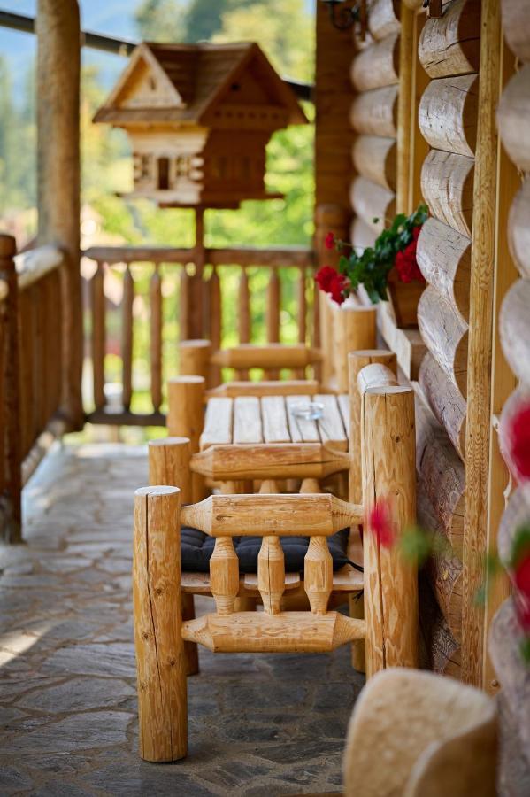 Holiday Chalet "Alpine Dreams" With Private Wellness Solčava Extérieur photo