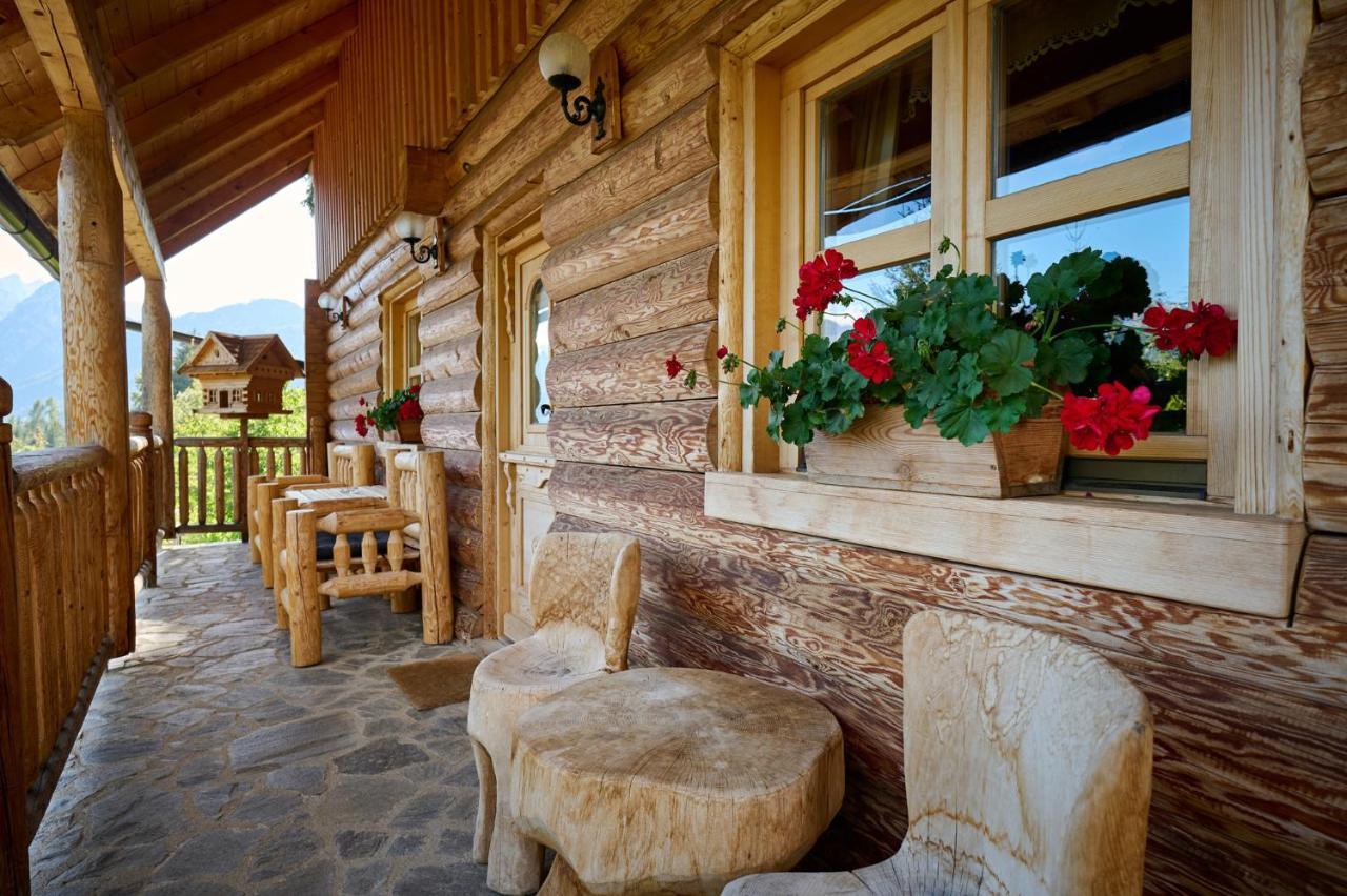 Holiday Chalet "Alpine Dreams" With Private Wellness Solčava Extérieur photo