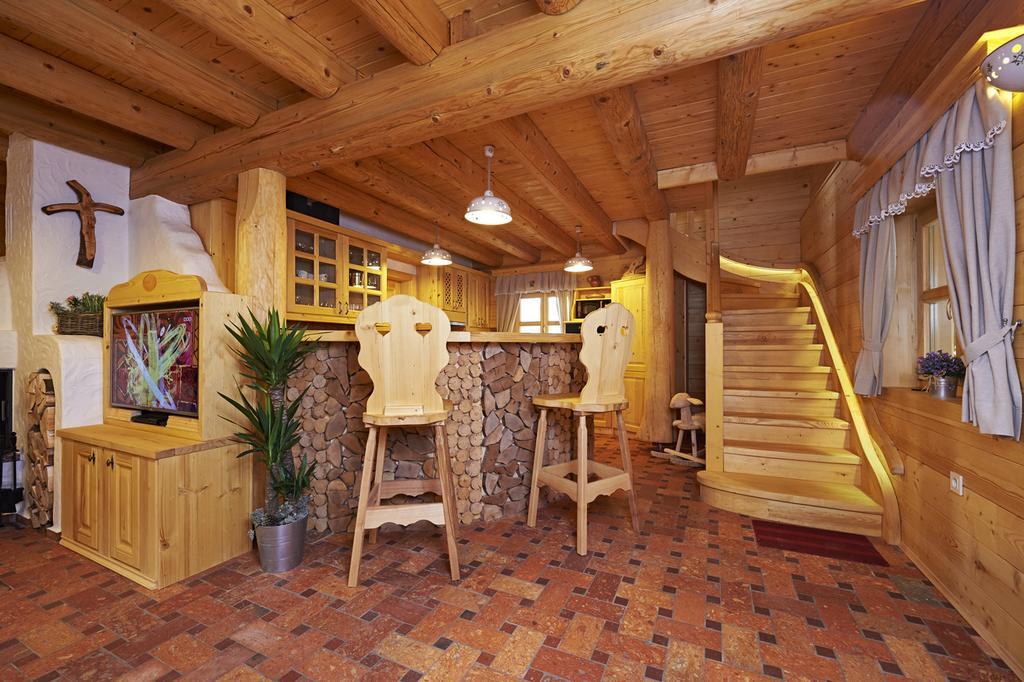 Holiday Chalet "Alpine Dreams" With Private Wellness Solčava Chambre photo