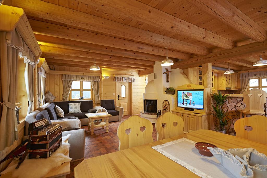 Holiday Chalet "Alpine Dreams" With Private Wellness Solčava Chambre photo