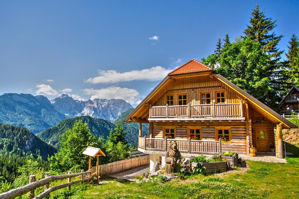 Holiday Chalet "Alpine Dreams" With Private Wellness Solčava Extérieur photo