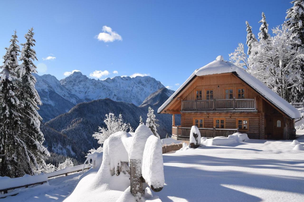 Holiday Chalet "Alpine Dreams" With Private Wellness Solčava Extérieur photo